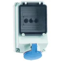 Bals Elektrotech. Wandsteckdose 15058