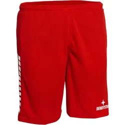 DERBYSTAR Primo Shorts rot/weiß 128