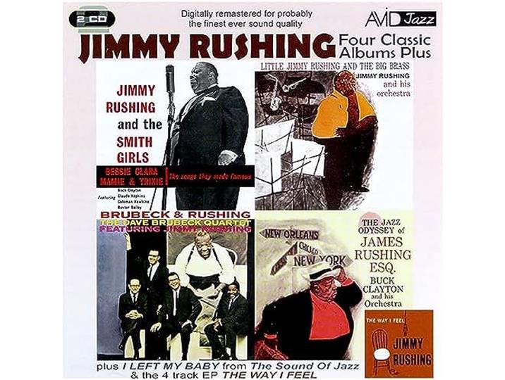 Jimmy Rushing - And The Smith Girls/The Jazz Odysse