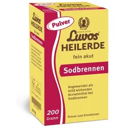 Luvos Heilerde fein akut Sodbrennen Pulver 200g