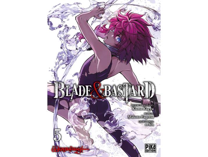 Blade & Bastard Tome 05 (Manga)
