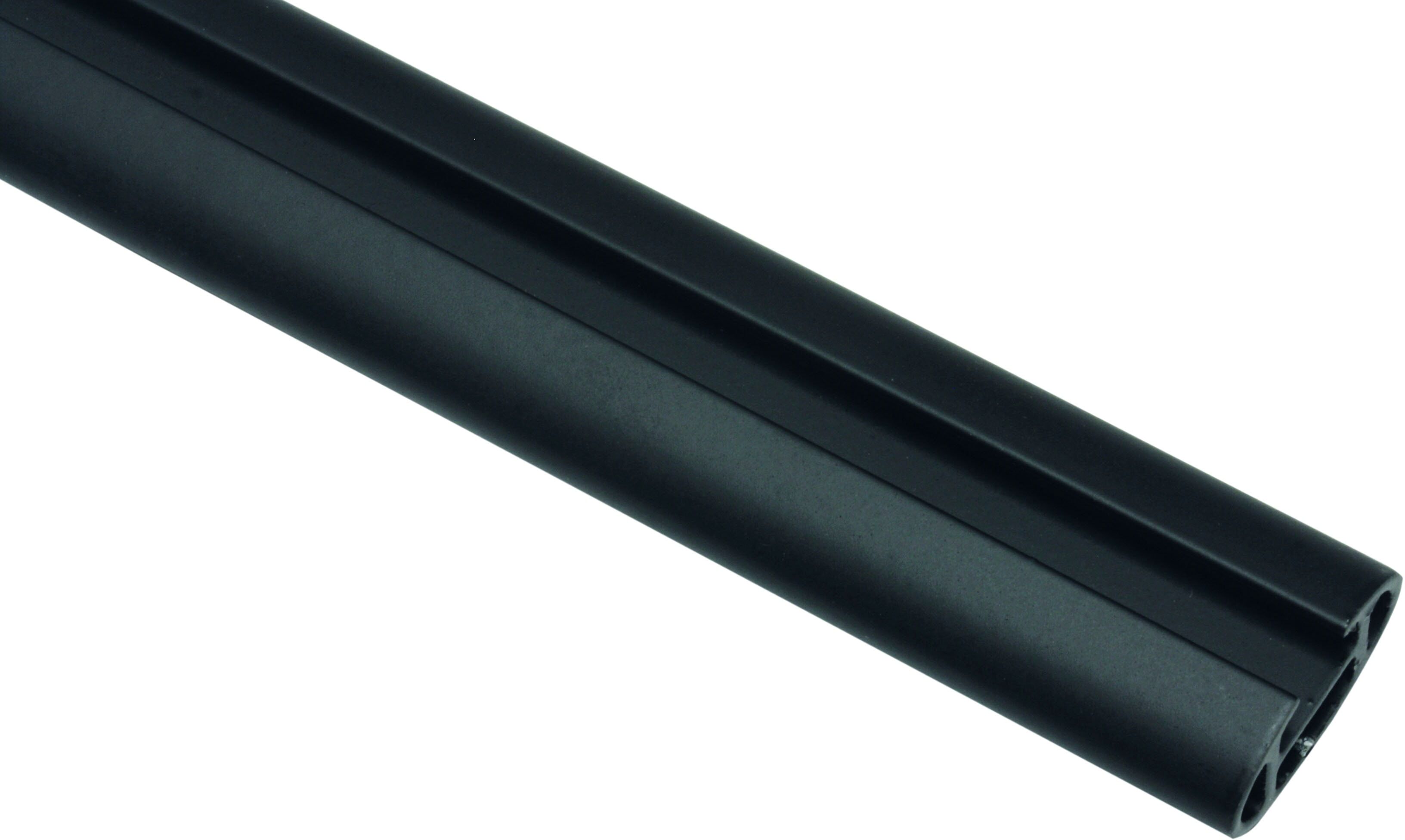 Trägerverlängerung GARDINIA "Memphis", schwarz, Gardinenstangenhalterungen, Trägerverlängerung, Serie Einzelprogramm Memphis Ø 16 mm schwarz Einheitsgröße