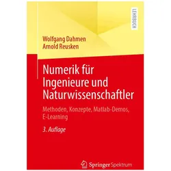 Numerik für Ingenieure und Naturwissenschaftler, Fachbücher von Wolfgang Dahmen, Arnold Reusken