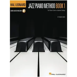 Jazz Piano Method Book 1, Fachbücher