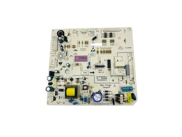 Steuerplatine CE-BCD530WE-S 17131000000235, Kompatibel for Midea, Kühlschrank Schaltung PCB Kühlschrank Motherboard Gefrierschrank Ersatzteile