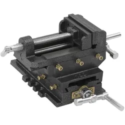 vidaXL, Schraubstock + Zwinge, Oldorella (78 mm)