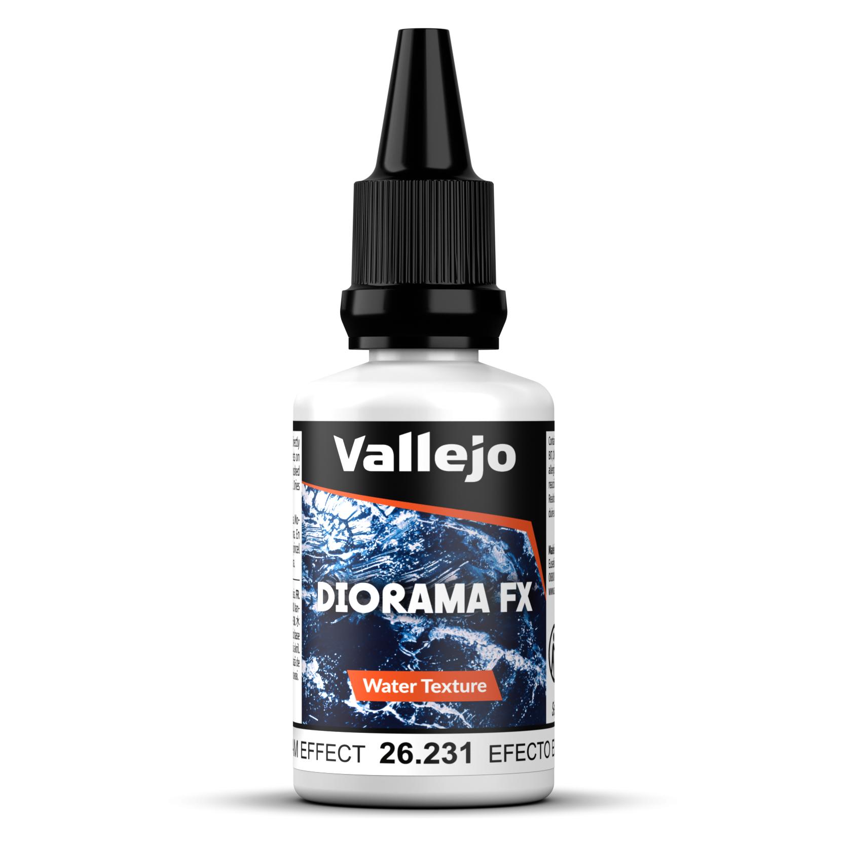 Vallejo Schaum und Schnee 32ml (32 ml) (8429551262316)