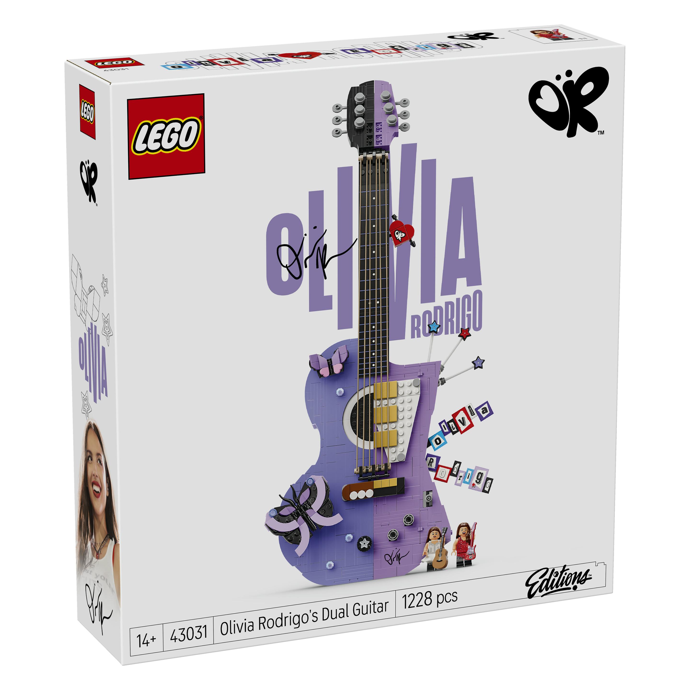 LEGO Olivia Rodrigos Gitarre (LEGO Editions) (43031)