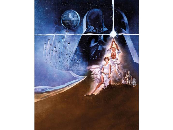 VLIESTAPETE STAR WARS POSTER CLASSIC2
