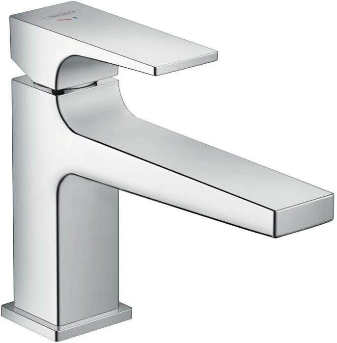 Hansgrohe Metropol 100 Waschtischarmatur 32503000 chrom, CoolStart, mit Push-Open Ablg