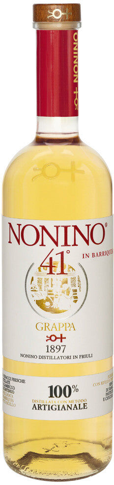 Nonino Grappa '41° in Barriques'