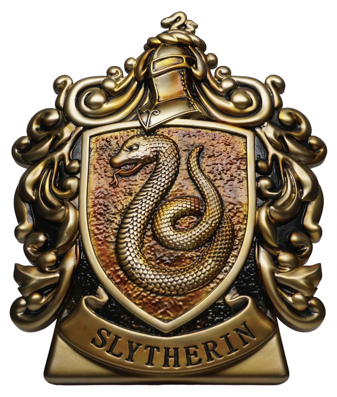 Harry Potter spaarvarken met Slytherin embleem