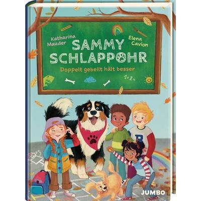 Sammy Schlappohr (Band 2) – Doppelt gebellt hält besser, Gebundene Ausgabe von Katharina Mauder, JUMBO, 978-3-8337-5071-7