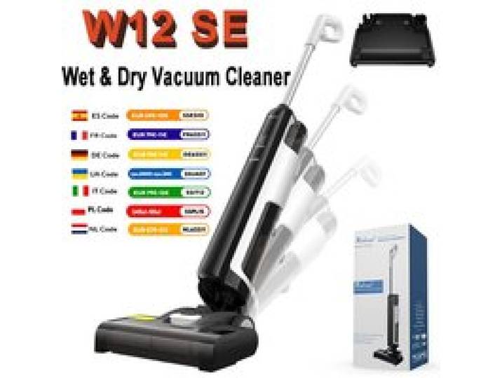 Aspirateur laveur Redkey Redkey W12 SE laveur humide/sec 150W sans fil sec/humide