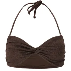 Athlecia Larinie Bandeau Knot Bikini-Oberteil Damen 5129 - java 34