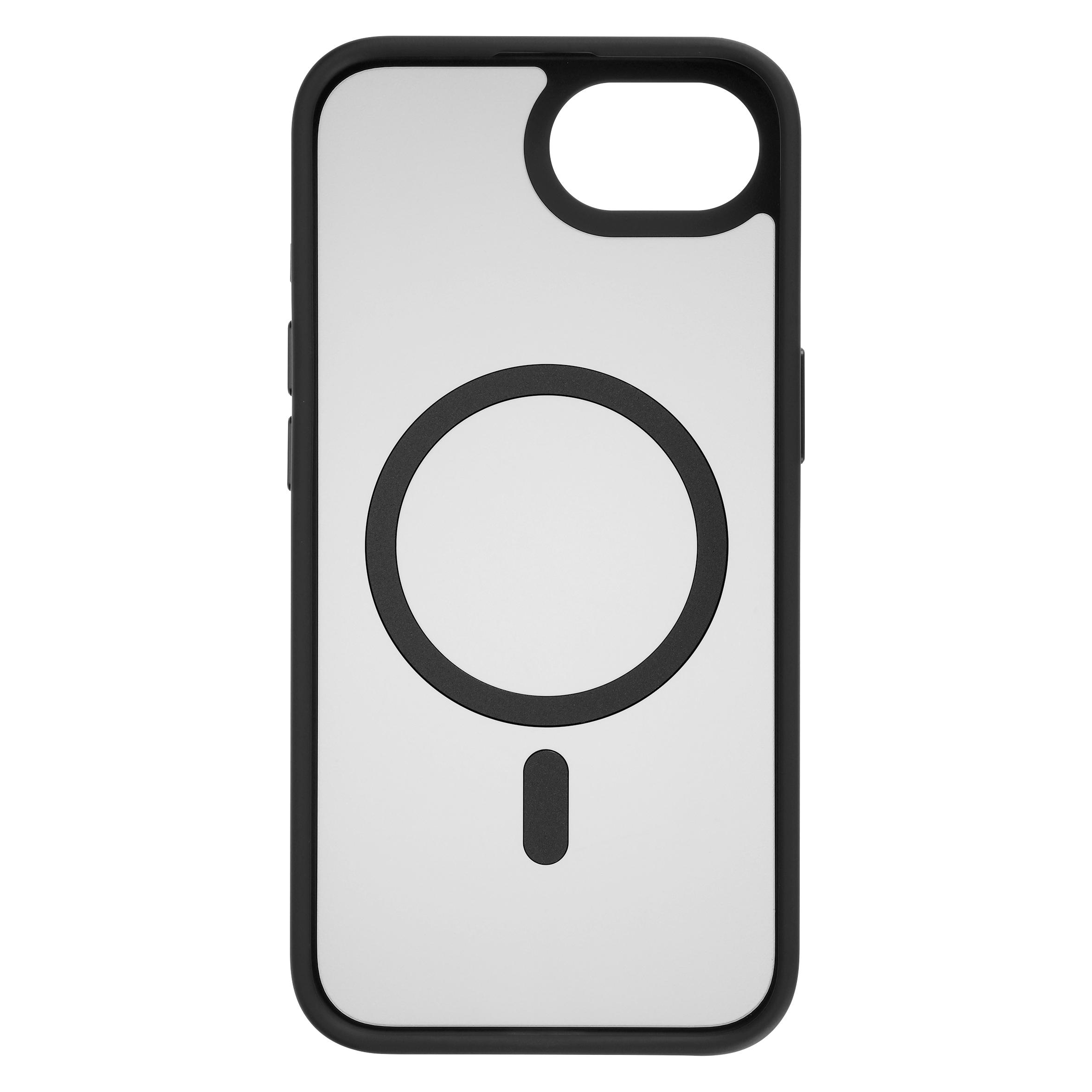 FoneKit Soft Touch Case for iPhone 16e, black/grey (Apple iPhone 16e) (DJS1190)