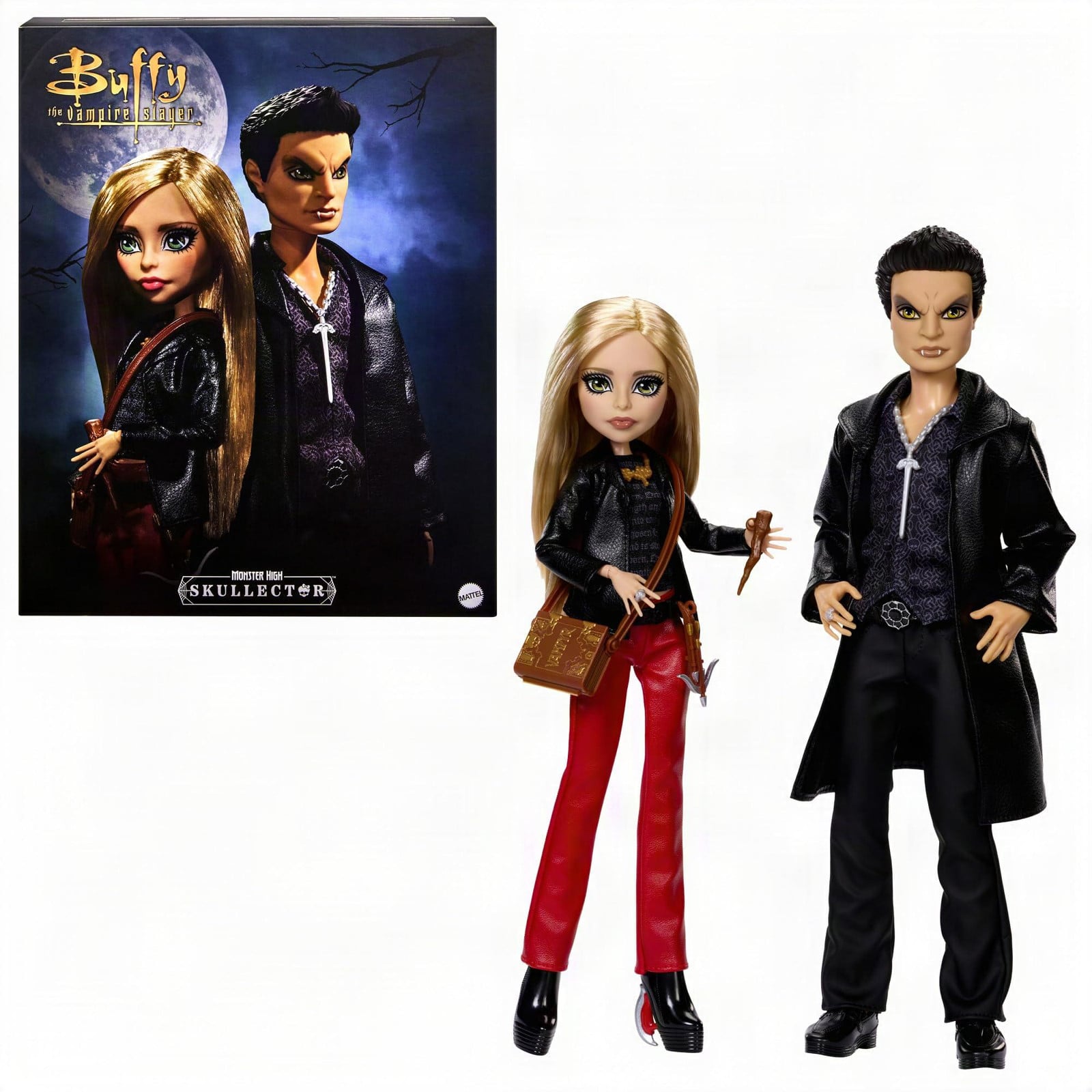 Monster High Skullector Buffy the Vampire Slayer poppen 2-pack