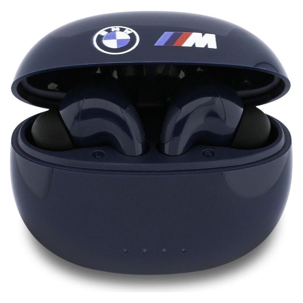 BMW Bluetooth TWS Earphones Printed Logo navy blue (12 h, Kabellos) (BMW001120)