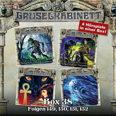 Folgen 149, 150, 151, 152 - E. Heron,H. Heron,Howard Phillips Lovecraft,Hanns Heinz Ewers,George Allan England, Audio, 4251777705735