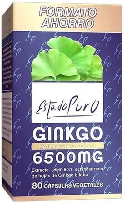 Tongil Ginkgo 6500 mg 80 Caps