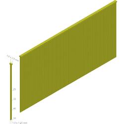 Prebena J40CNKHA Stauchkopfnägel Typ J 5000 St.