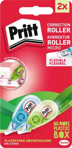 Pritt Korrekturroller PRKM2 Weiß 2St.