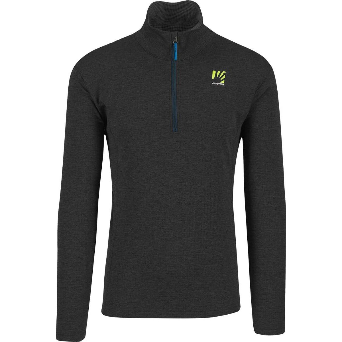 Karpos Pizzocco Half Zip black (201) M 2500709-201-M