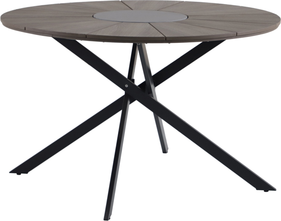 MWH Rondiero Gartentisch Aluminium/Stahl Ø120 cm