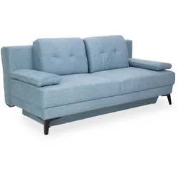 Schlafsofa Elastoform ROMI (BHT 204x93x100 cm) - BHT 204x93x100 cm