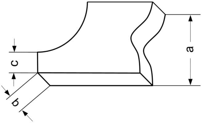 Jauge de profondeur DIN862 200mm règle de mesure droite HELIOS PREISSER ; Helios-Preisser (0282502)