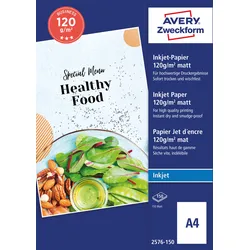 AVZ 2576-150 - DIN A4, Inkjet, Papier, 120 g/m2, 150 Blatt