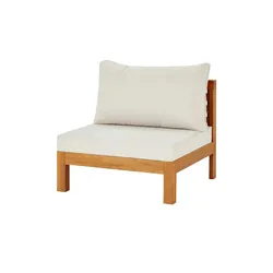 Yorkshire Loungemittelteil Akazienholz Cape , holzfarben , Maße (cm): B: 77 H: 72 T: 77.0
