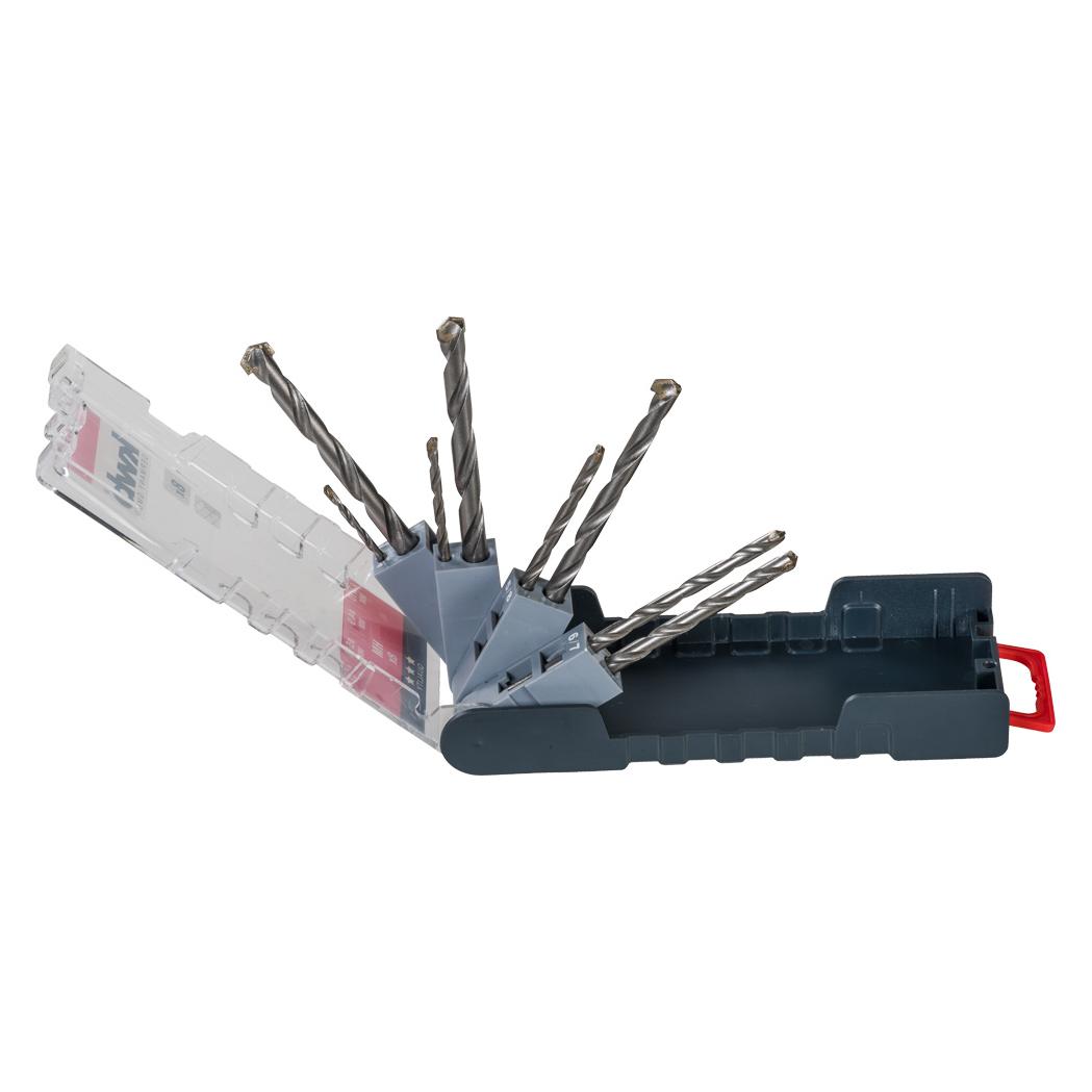 kwb Steinbohrer Kassette 8tlg PWRBOX (109145)