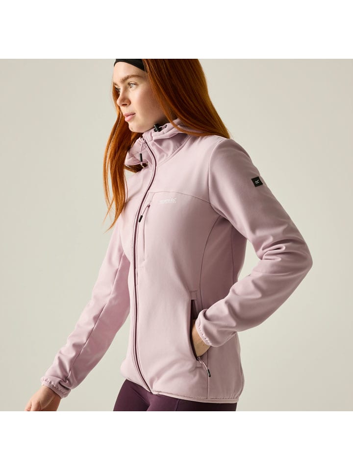 Regatta Softshelljacke "Ossek" in Rosa - 44