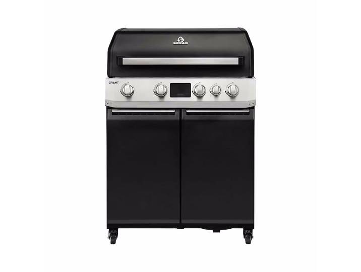 Burnhard GRANT Base Modularer Gasgrill 4-Brenner – schwarz