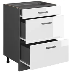 Vicco, Regal, Schubladenschrank R-Line (60 x 60 x 81.60 cm)