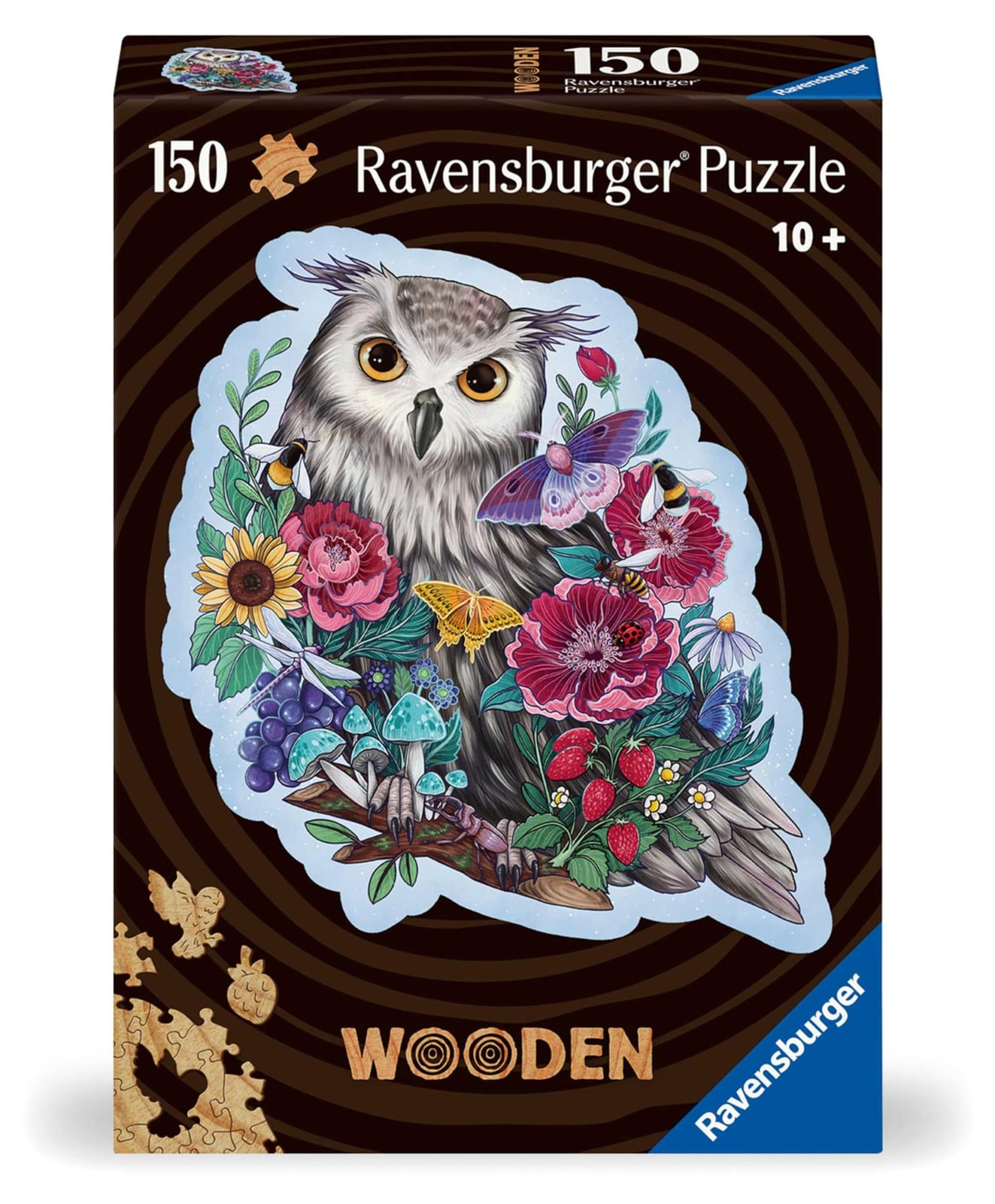 Ravensburger Puzzel Mysterieuse uil 17511