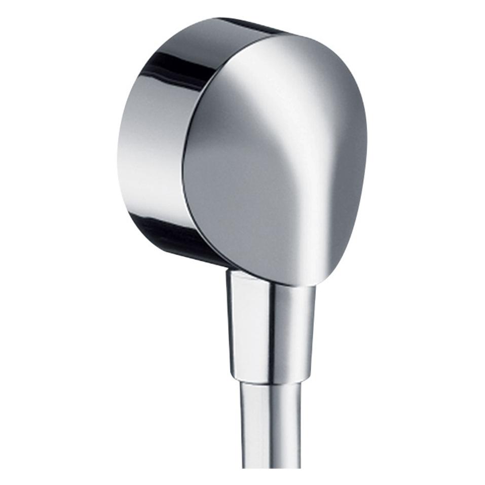 hansgrohe HG Schlauchanschluss FIXFIT E mit Rückflussverhinderer chrom (27458000)