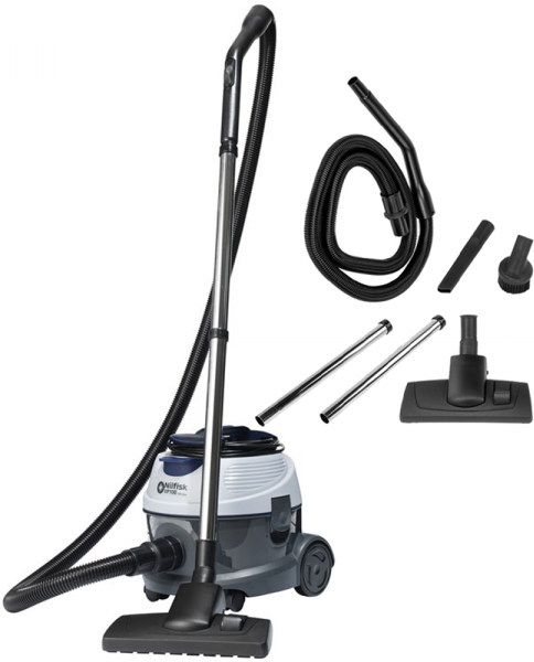 Nilfisk VP 100 EU - Profi Staubsauger - Behälter aus Kunststoff 10 l - 880W