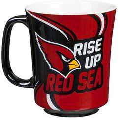 Evergreen Arizona Cardinals, 14 oz Ceramic Coffee Mug w/ Gift Box