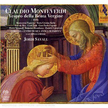 Savall - Vespro Della Beata Vergine - Preis vom 11.10.2026 23:13:37 h