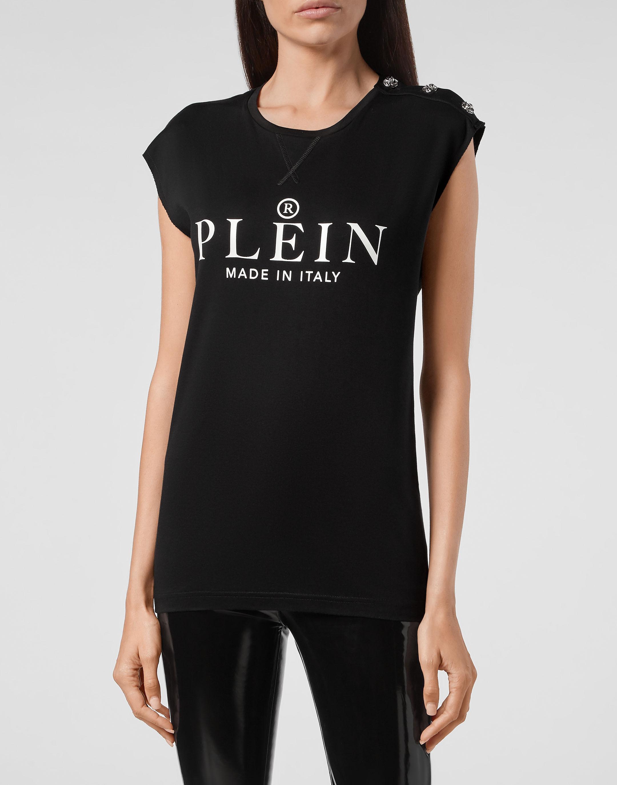 T-Shirt Ronde Hals Iconic Plein