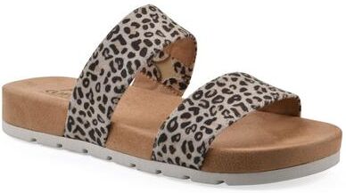 Women's Tahlie Slide Sandal by Cliffs in Natural Suedette (Size 6 M)