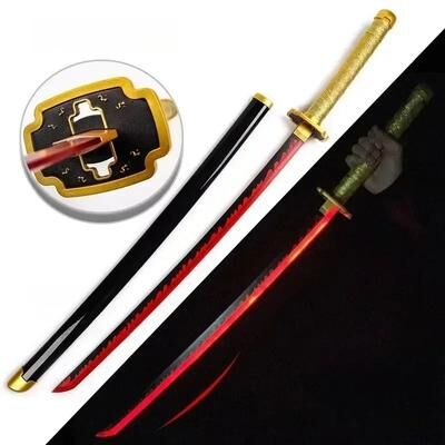 Uplift Essentials Luminous LED Katana Sword Anime Cosplay Prop With Realistic Design tsugikuni 31inch