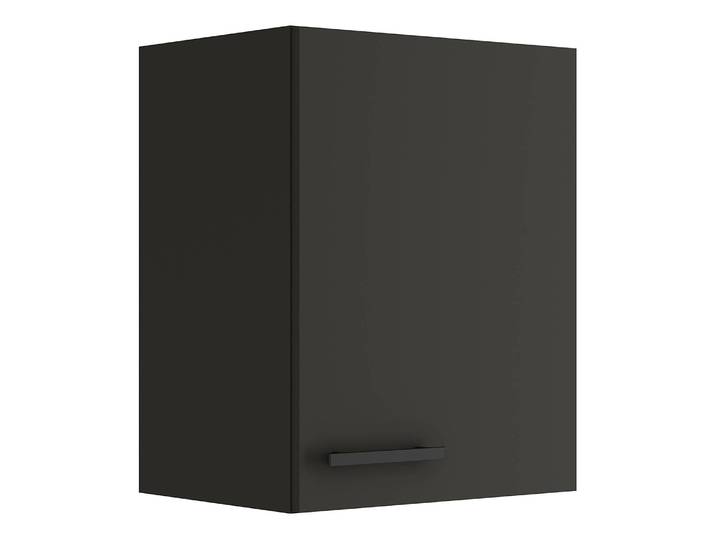 Armoire suspendue 45cm Gris/Anthracite mat