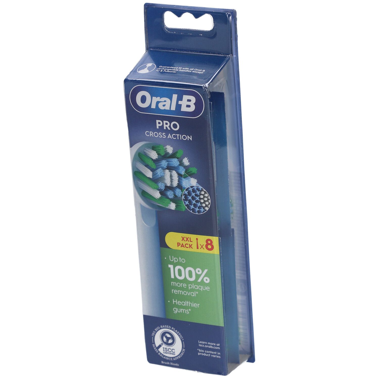 Oral-B Refill Eb50 Xf Cross Action 8st 8 St Zahnbürste
