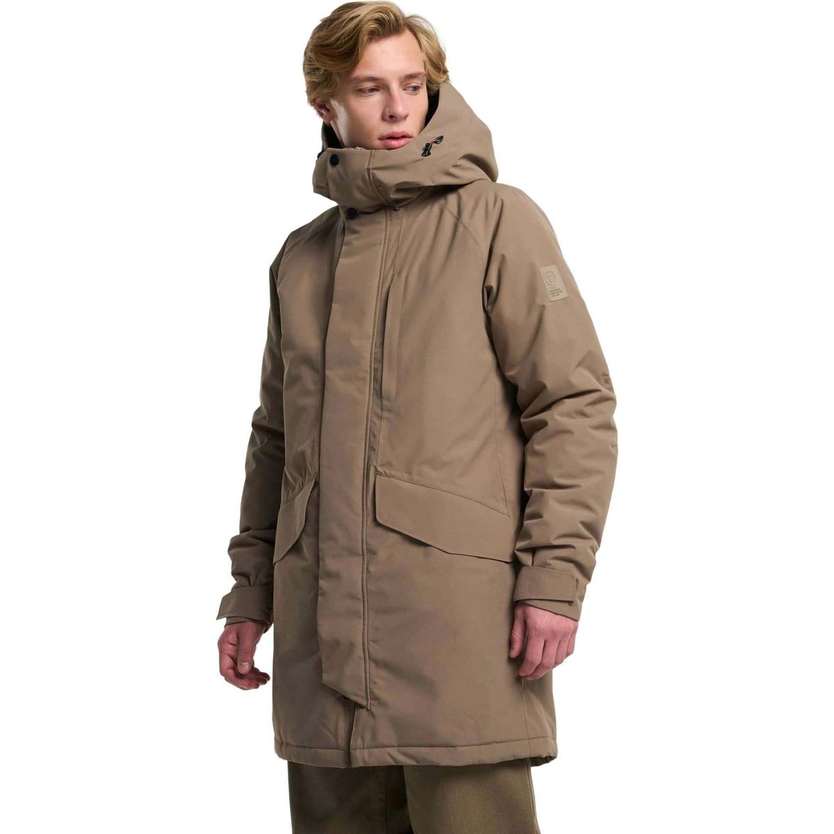 Tenson Dereck Parka Men brown (748) L 465018496-748-6