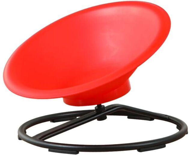 Monkey-Gym Chaise pivotante sensorielle - rouge