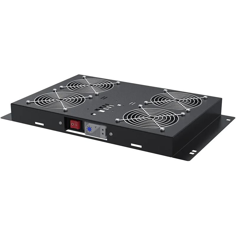 Rockstable PL 19" 4-Analoglüfter