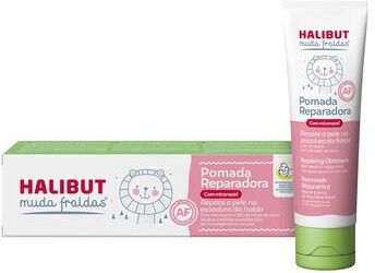 Halibut Pomada Reparadora para Muda Fraldas 100 gr